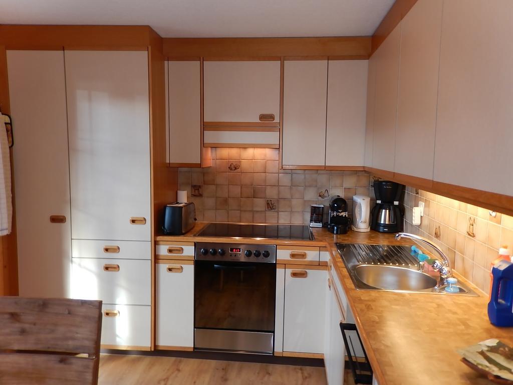 Ferienwohnung Kalchofen Boltigen Exterior foto